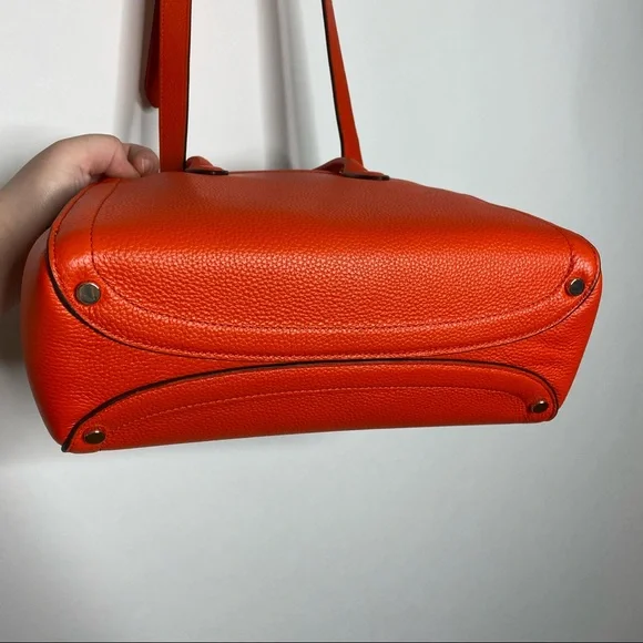 Kate Spade Knott Medium Satchel in Tamarillo - Picture 10 of 16